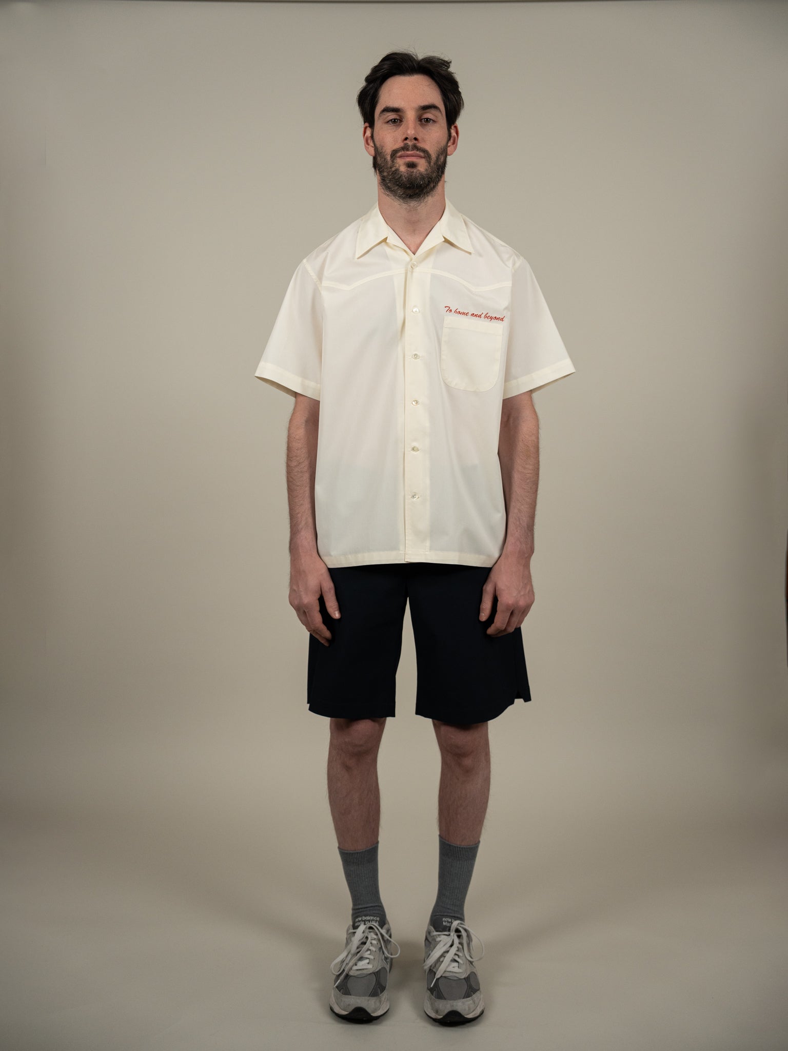 The House of Luck Shirt Vintage White - Berni