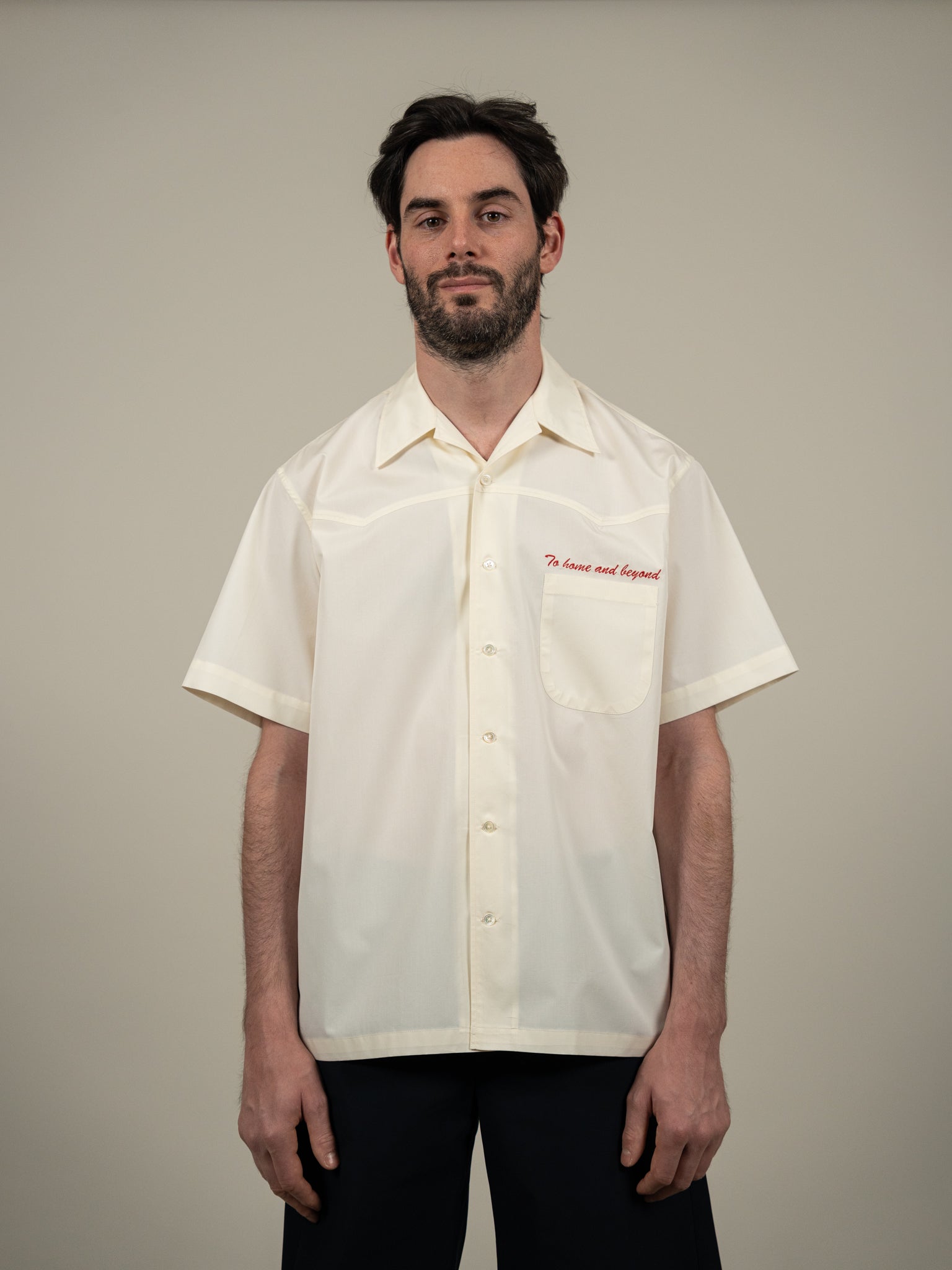 The House of Luck Shirt Vintage White - Berni