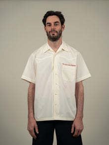 The House of Luck Shirt Vintage White - Berni