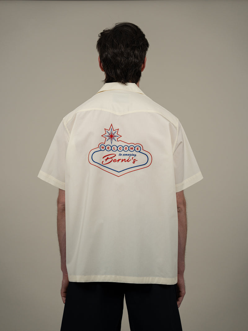 The House of Luck Shirt Vintage White - Berni