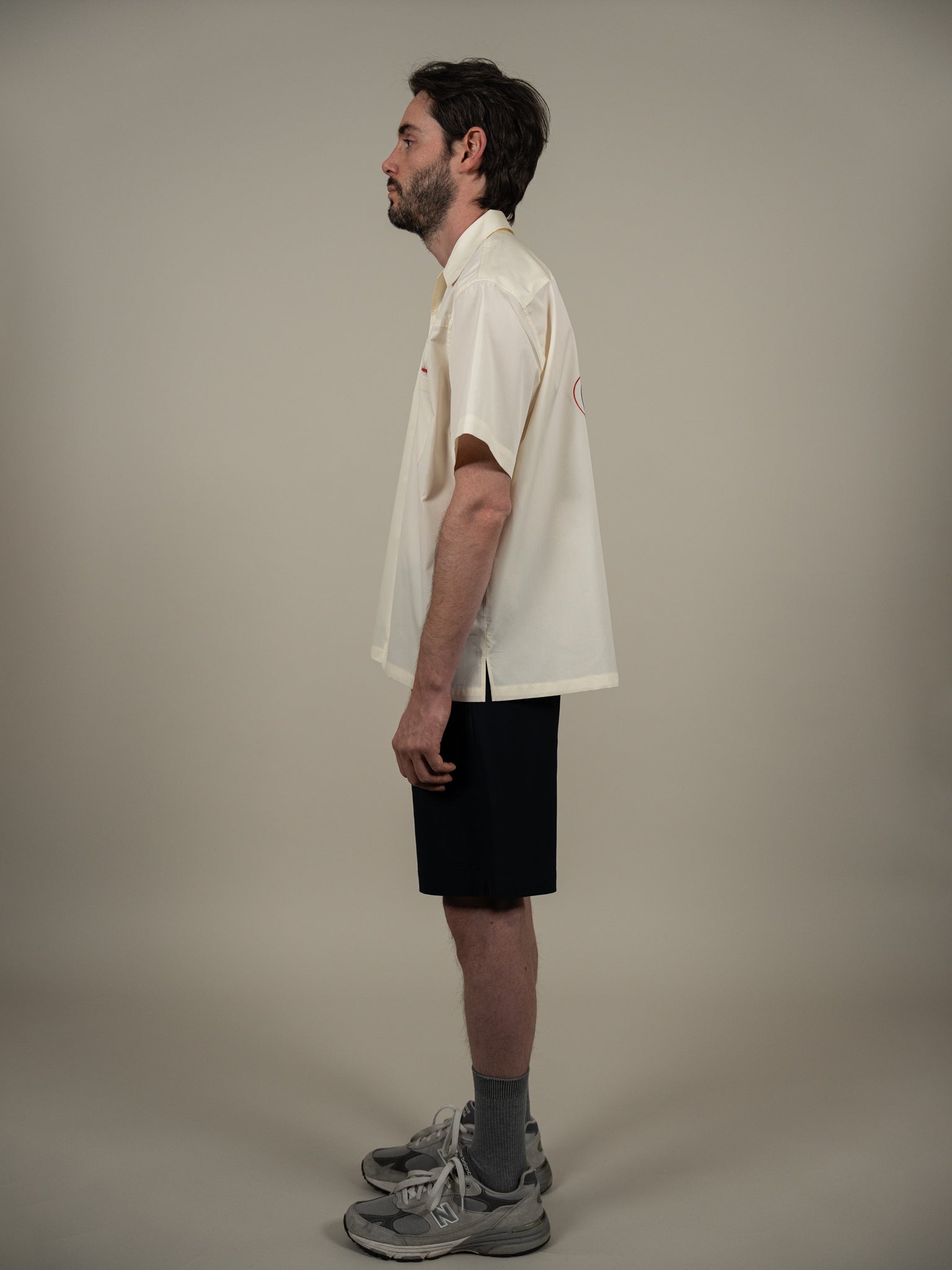 The House of Luck Shirt Vintage White - Berni