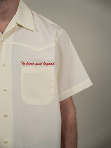 The House of Luck Shirt Vintage White - Berni