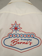 The House of Luck Shirt Vintage White - Berni