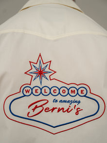 The House of Luck Shirt Vintage White - Berni
