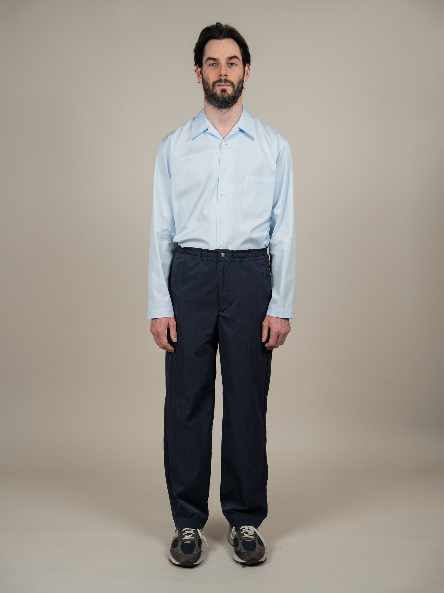The Grounded Pants Navy - Berni