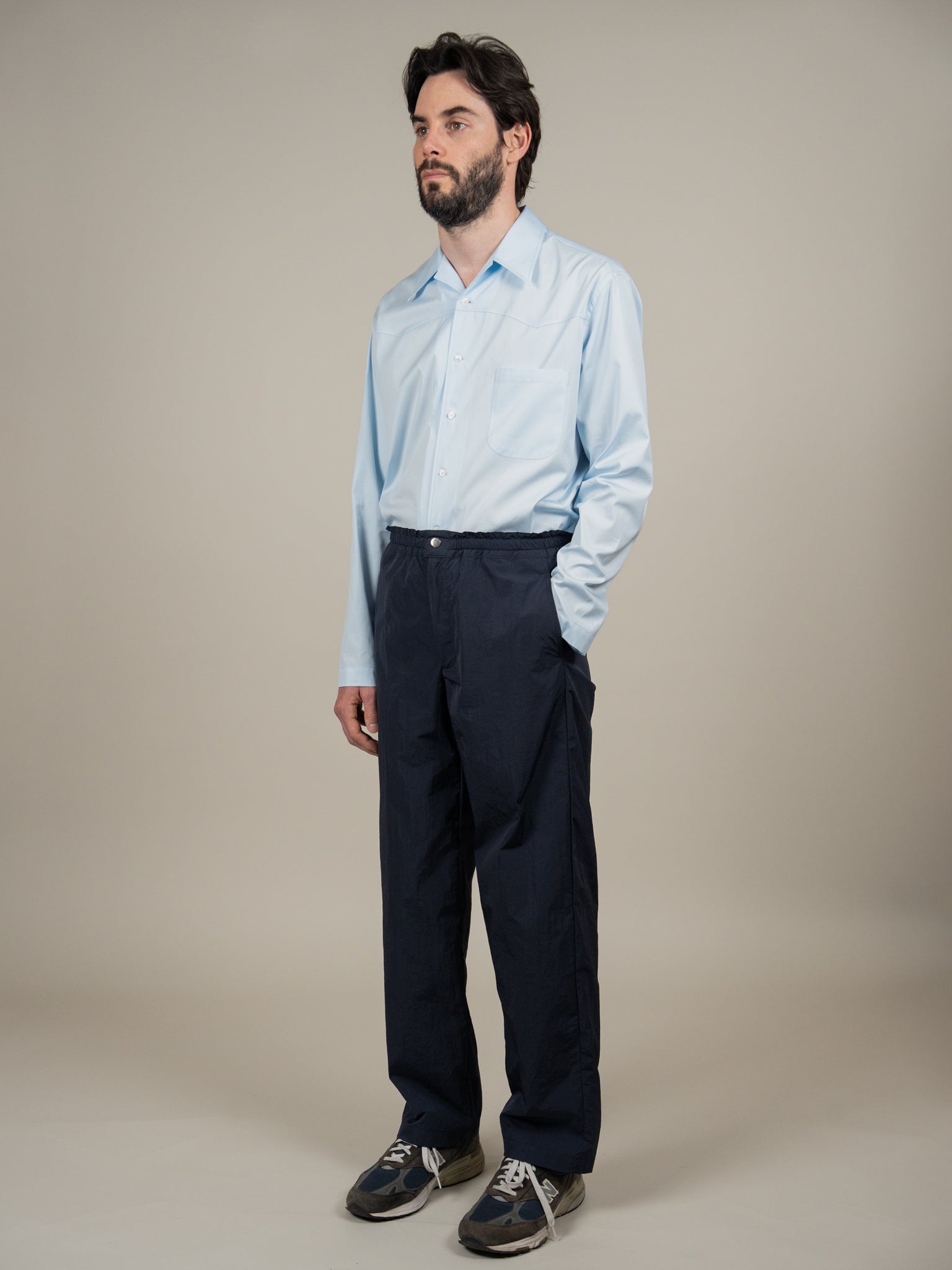 The Grounded Pants Navy - Berni