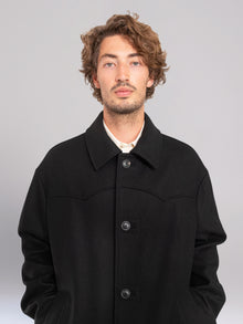 The Bounty Hunter Overcoat - Berni