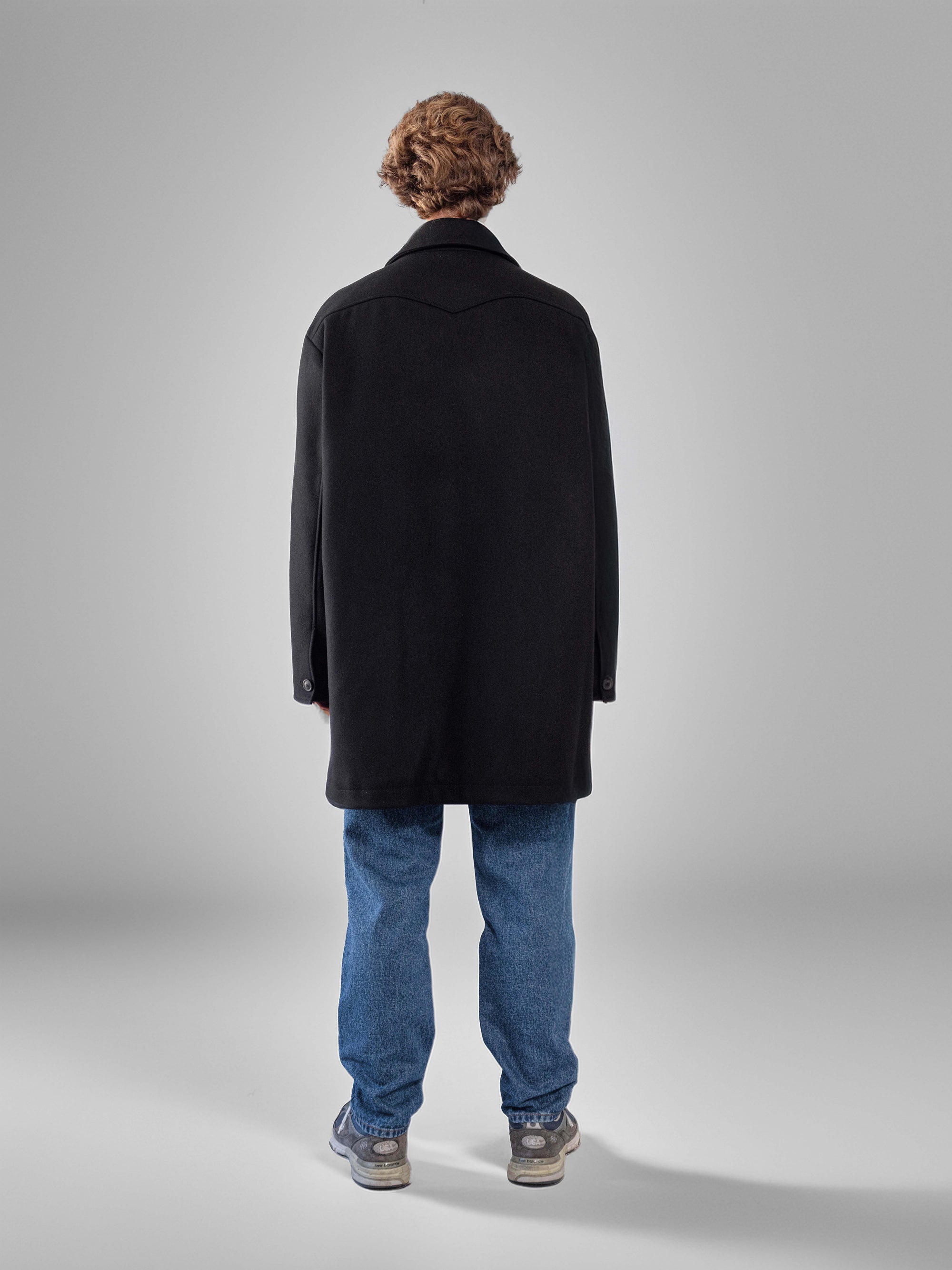 The Bounty Hunter Overcoat - Berni