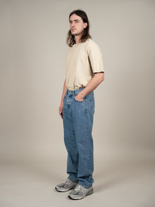 The Easy Denim Pants