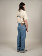 The Easy Denim Pants