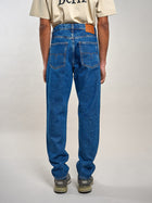 The Retro Reign Denim Pants Blue