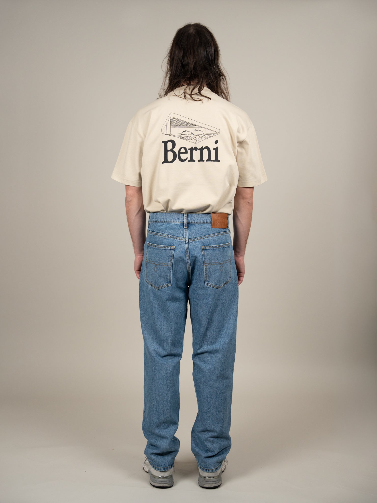 The Easy Denim Pants