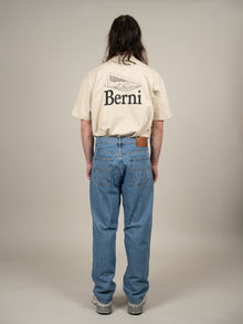 The Easy Denim Pants