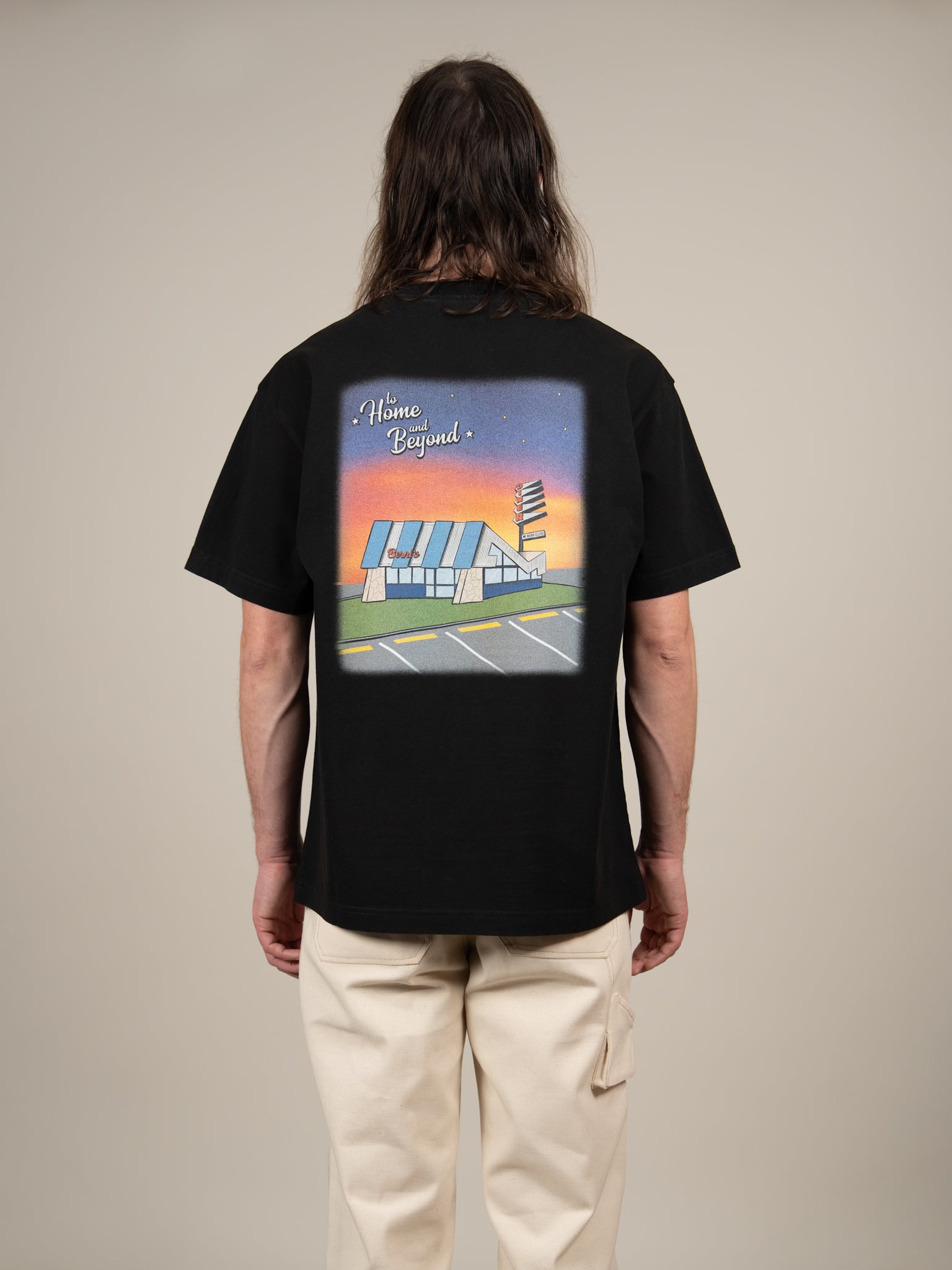 The In-N-Never-Out Tee Black - Berni