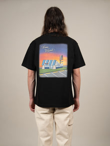 The In-N-Never-Out Tee Black - Berni