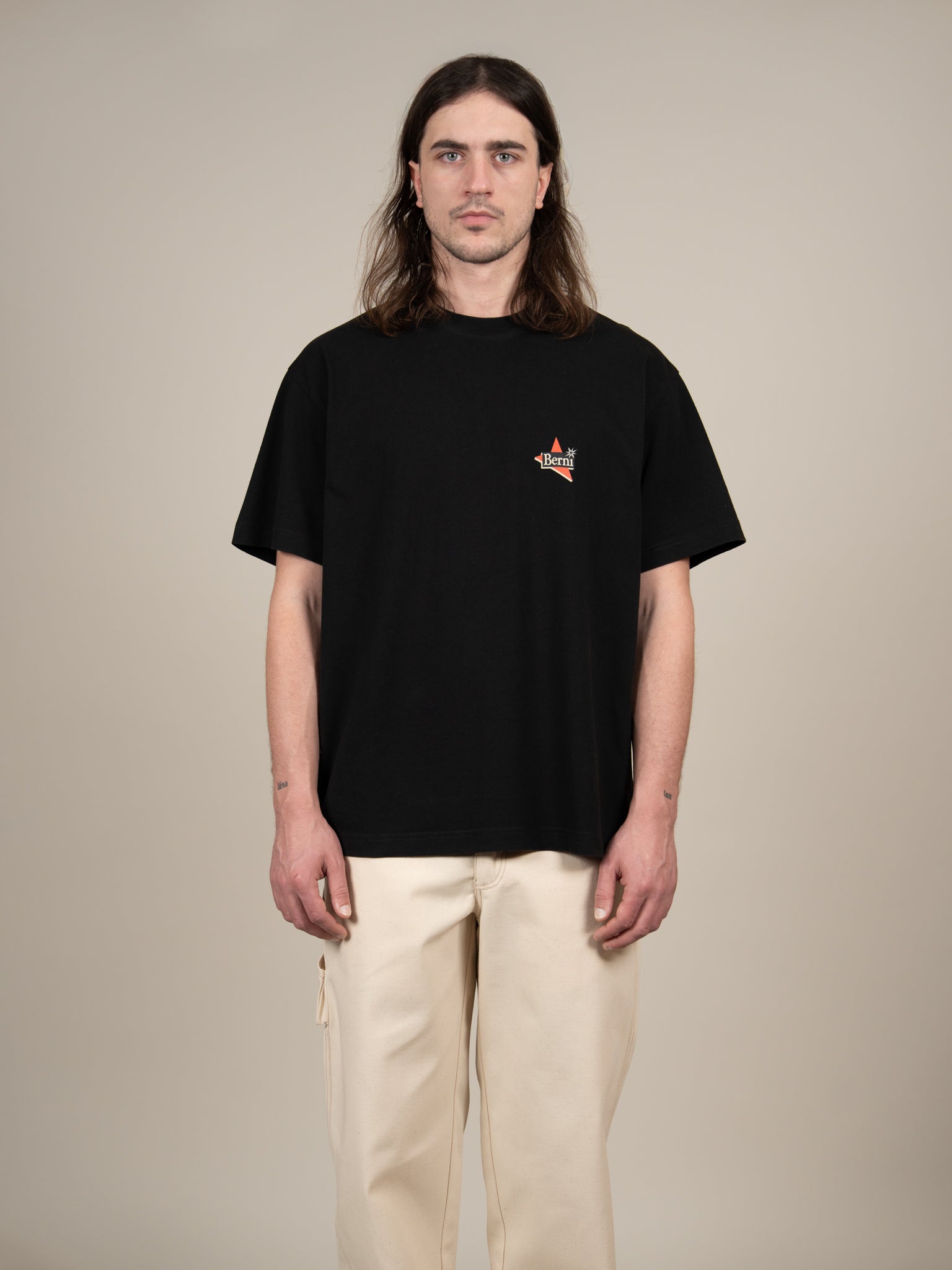 The In-N-Never-Out Tee Black - Berni