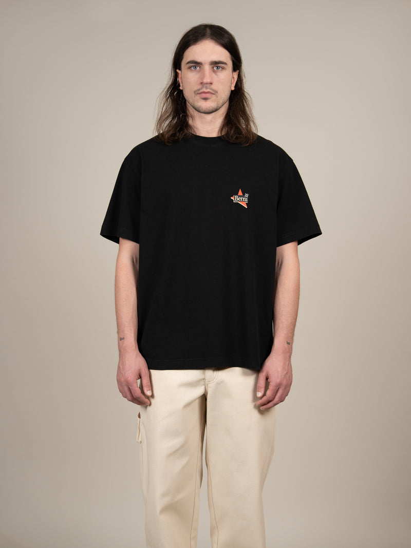 The In-N-Never-Out Tee Black - Berni