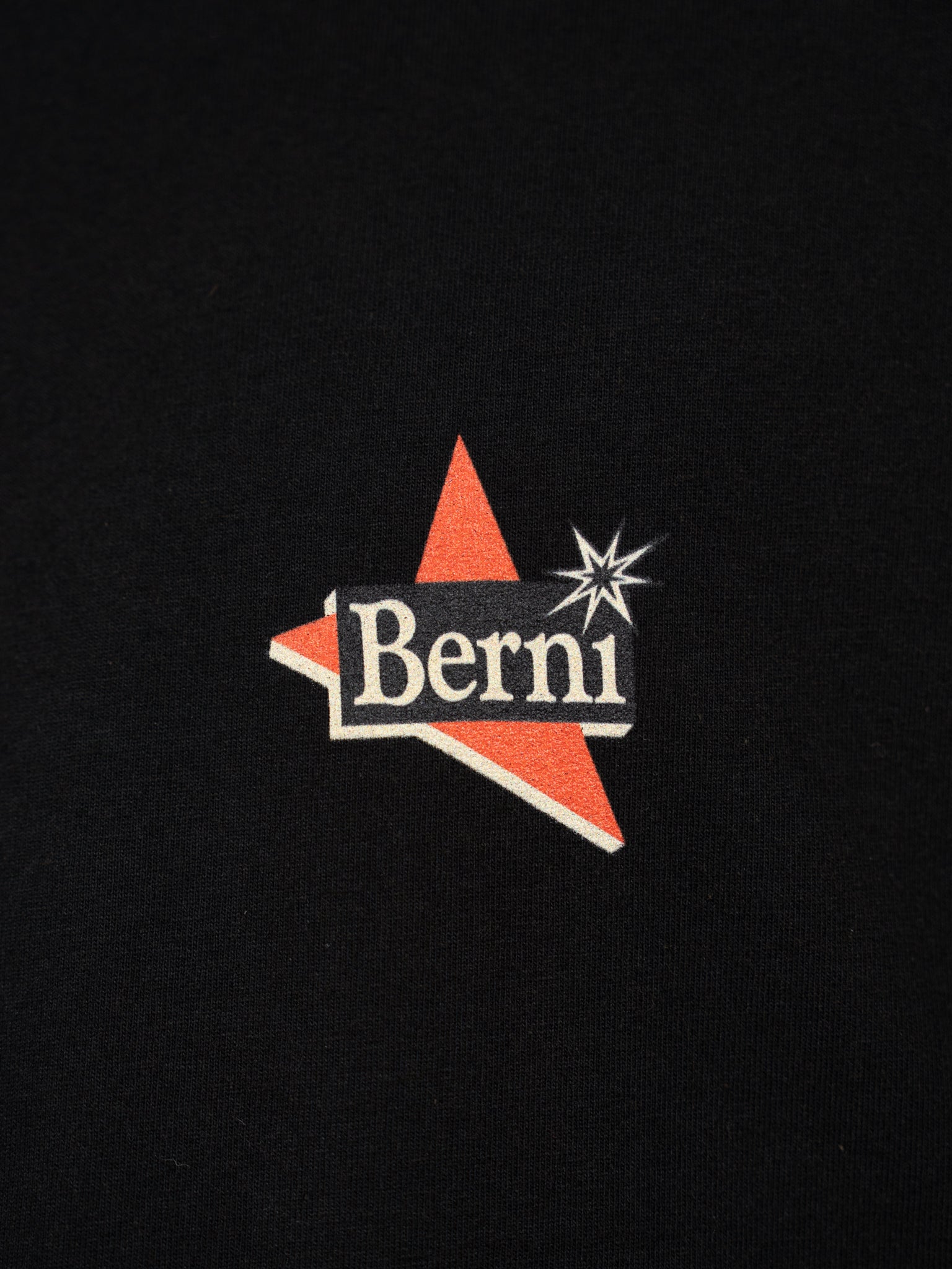 The In-N-Never-Out Tee Black - Berni