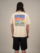The In-N-Never-Out Tee Limestone - Berni