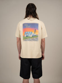 The In-N-Never-Out Tee Limestone - Berni
