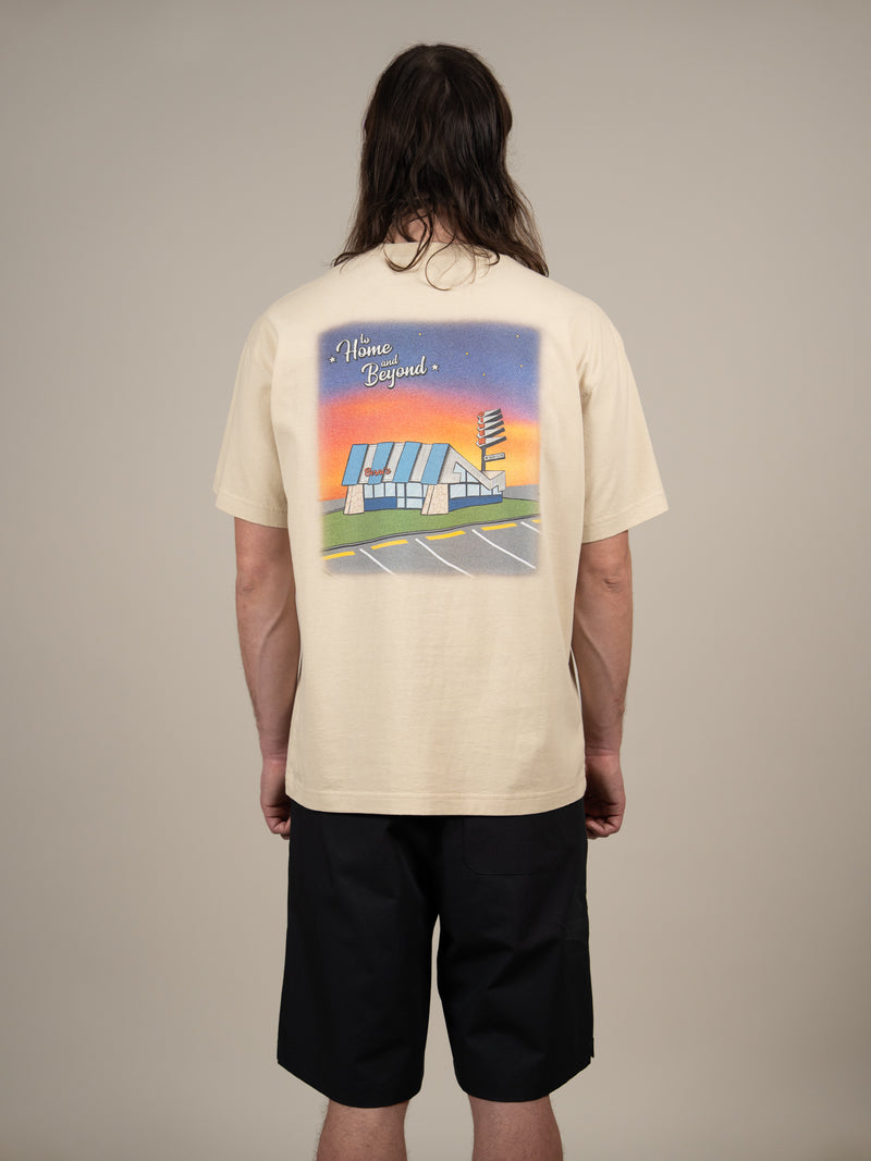 The In-N-Never-Out Tee Limestone - Berni