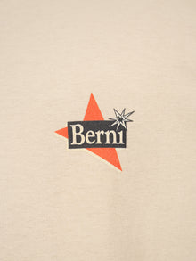 The In-N-Never-Out Tee Limestone - Berni