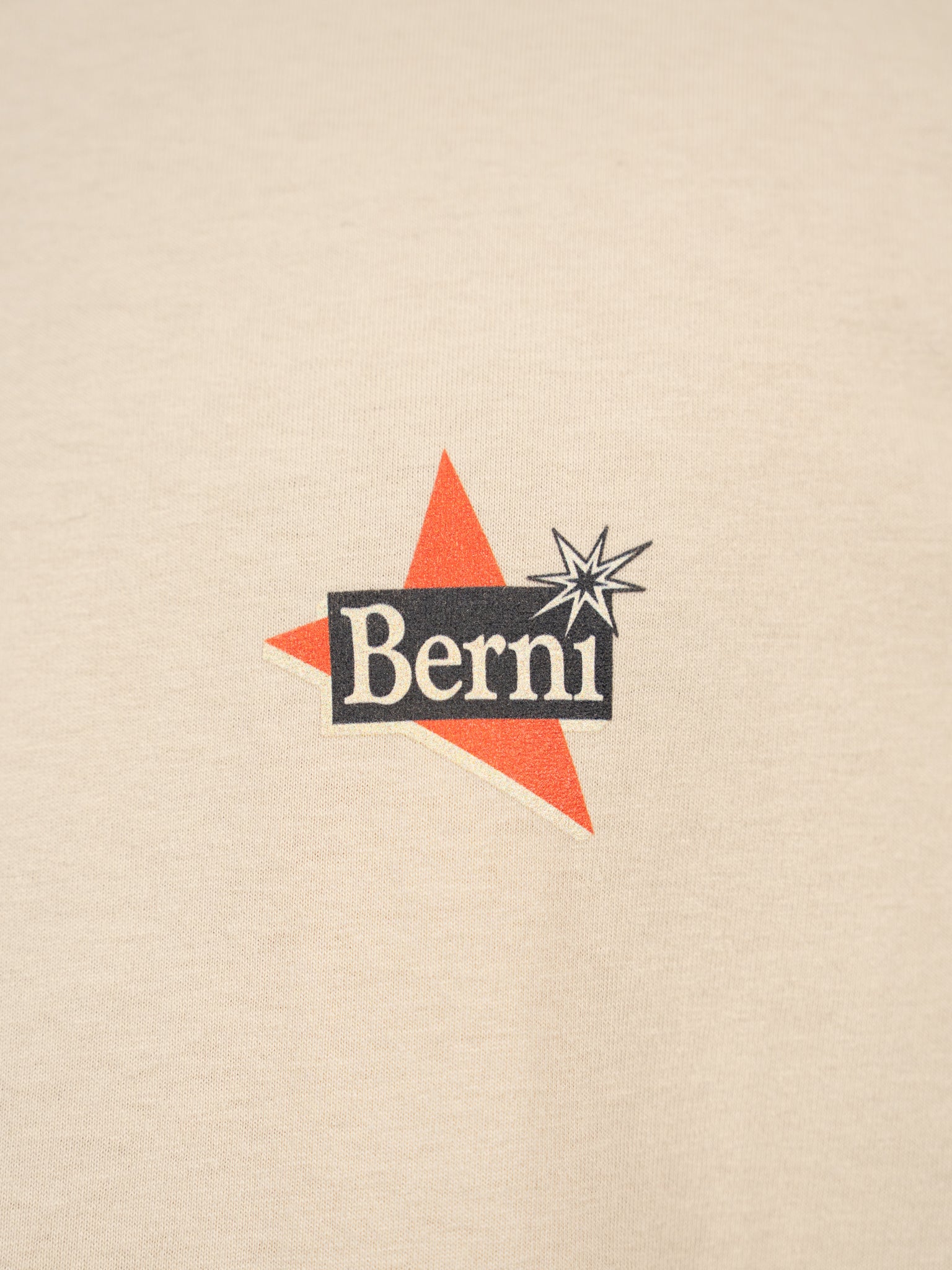 The In-N-Never-Out Tee Limestone - Berni