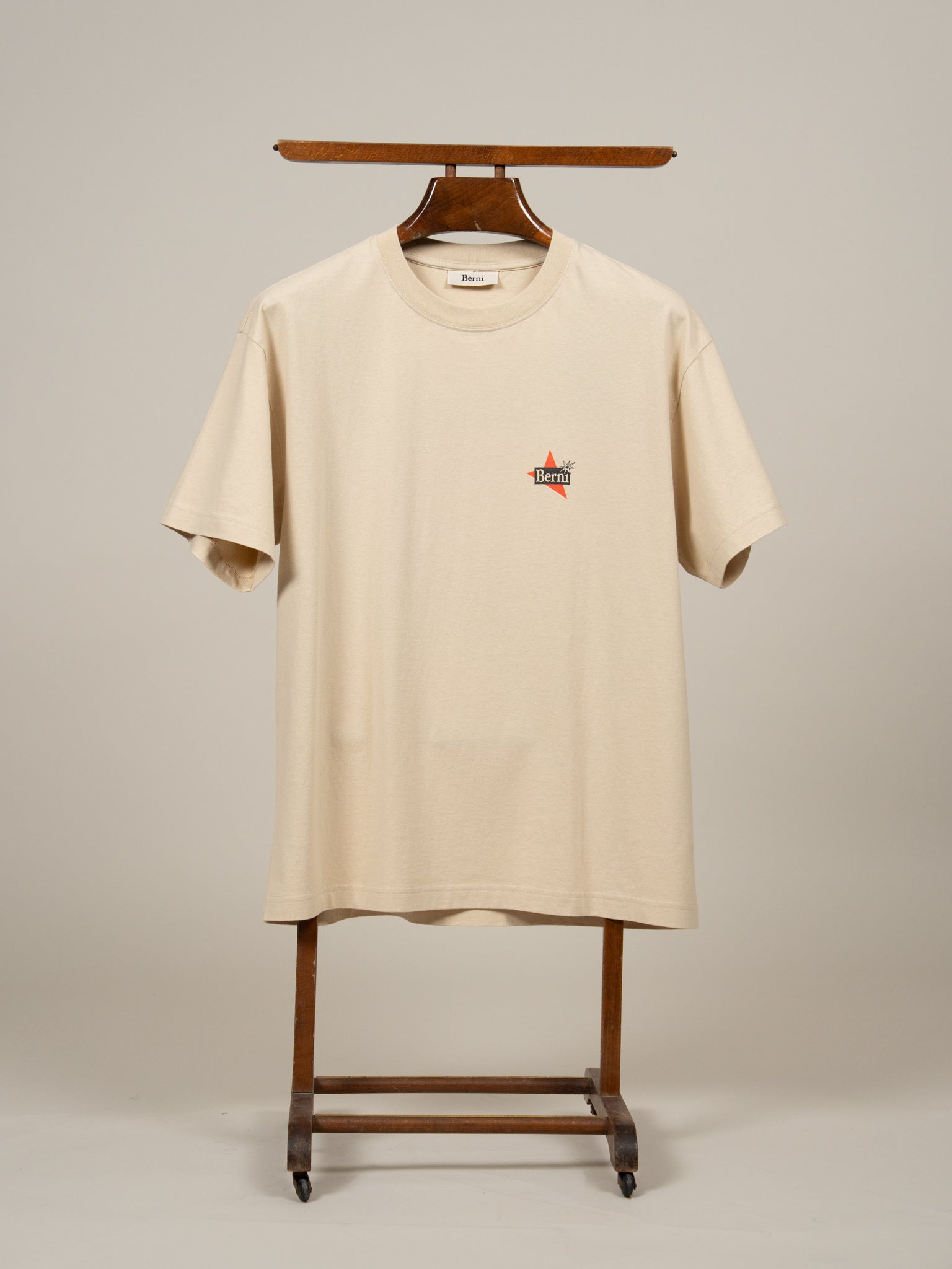 The In-N-Never-Out Tee Limestone - Berni