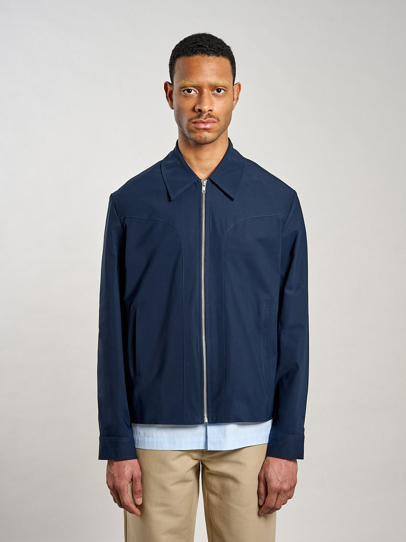The Fake Escape Jacket Navy - Berni