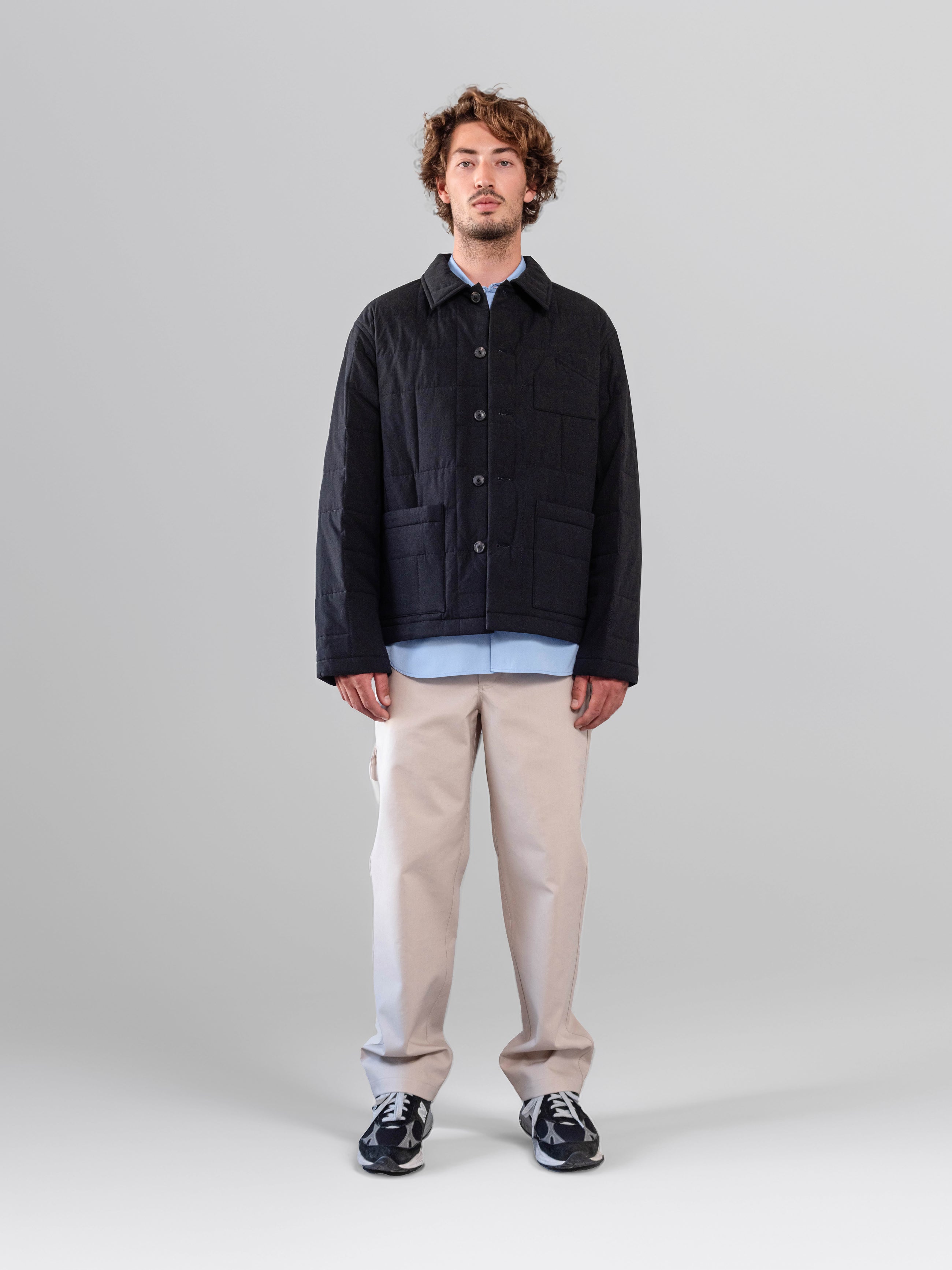 The Basketweave Quilt Jacket