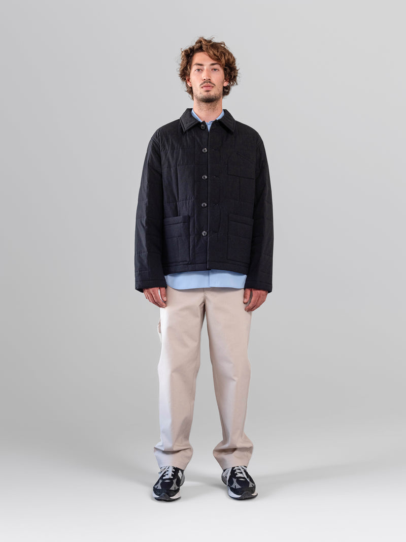 The Basketweave Quilt Jacket