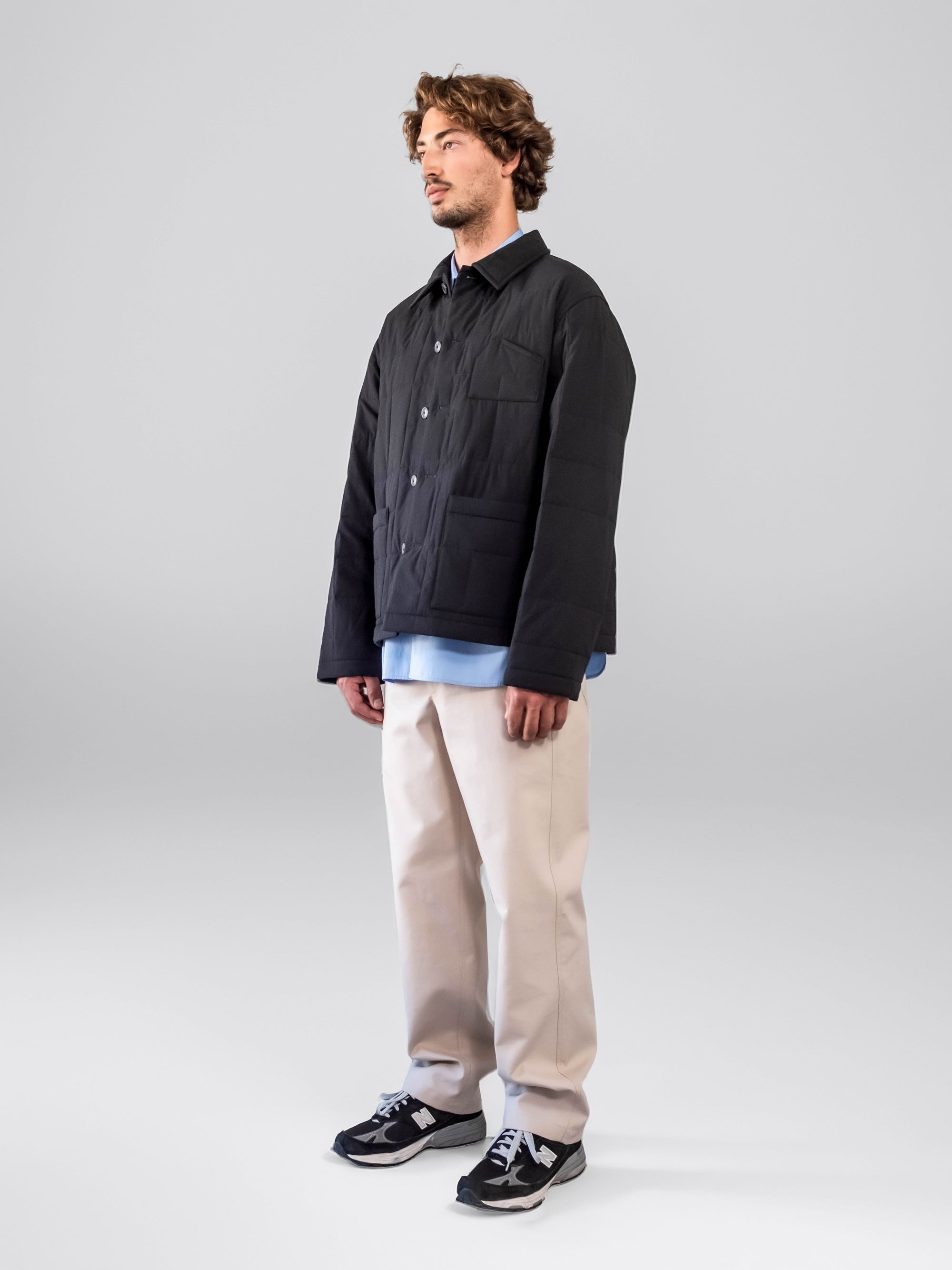 The Basketweave Quilt Jacket