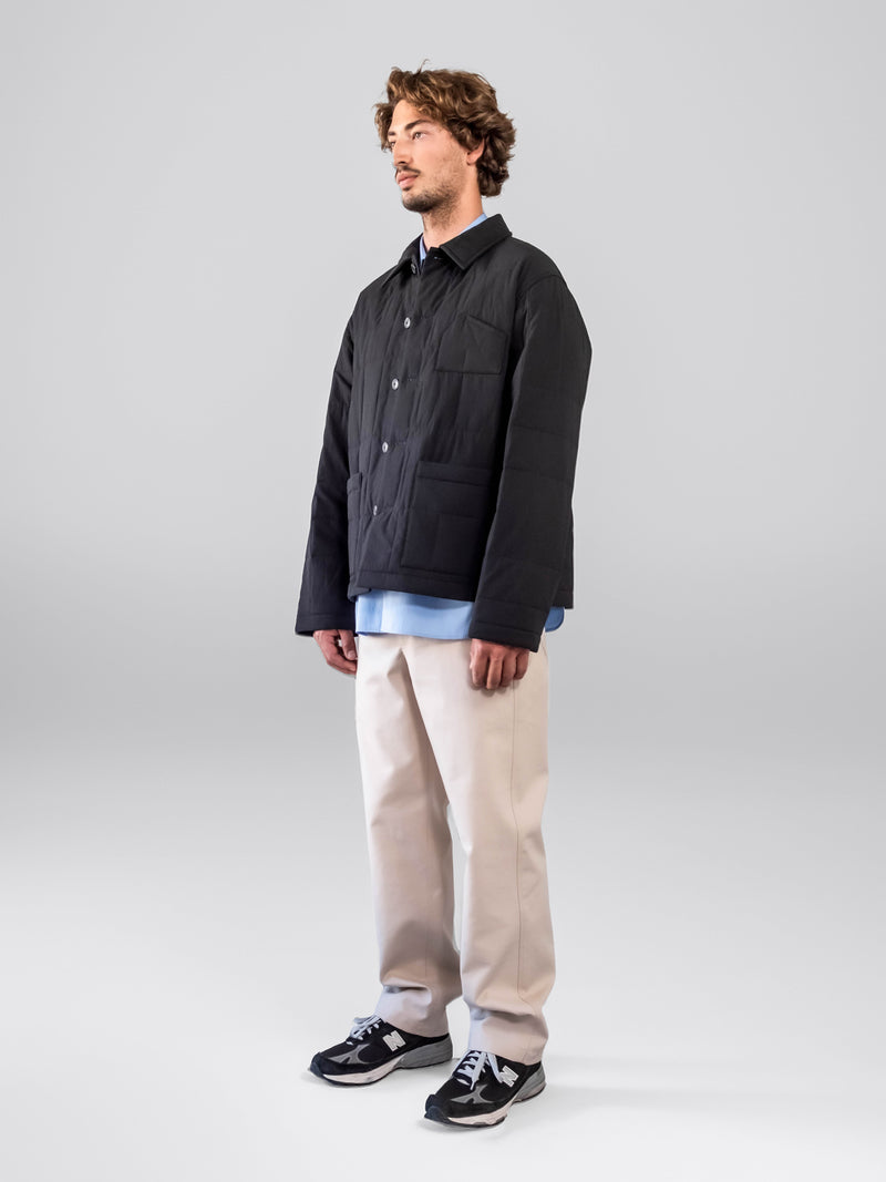 The Basketweave Quilt Jacket