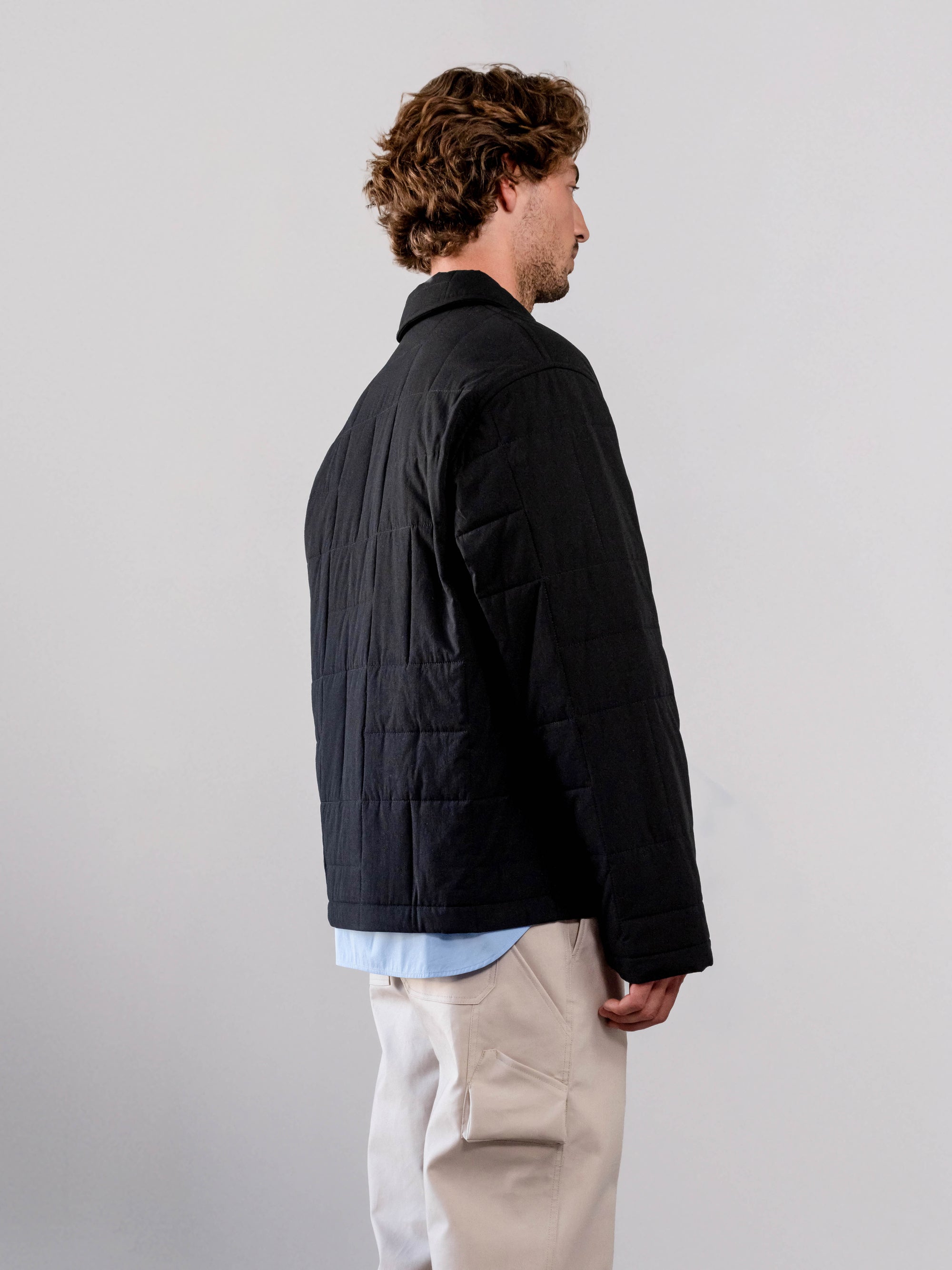 The Basketweave Quilt Jacket
