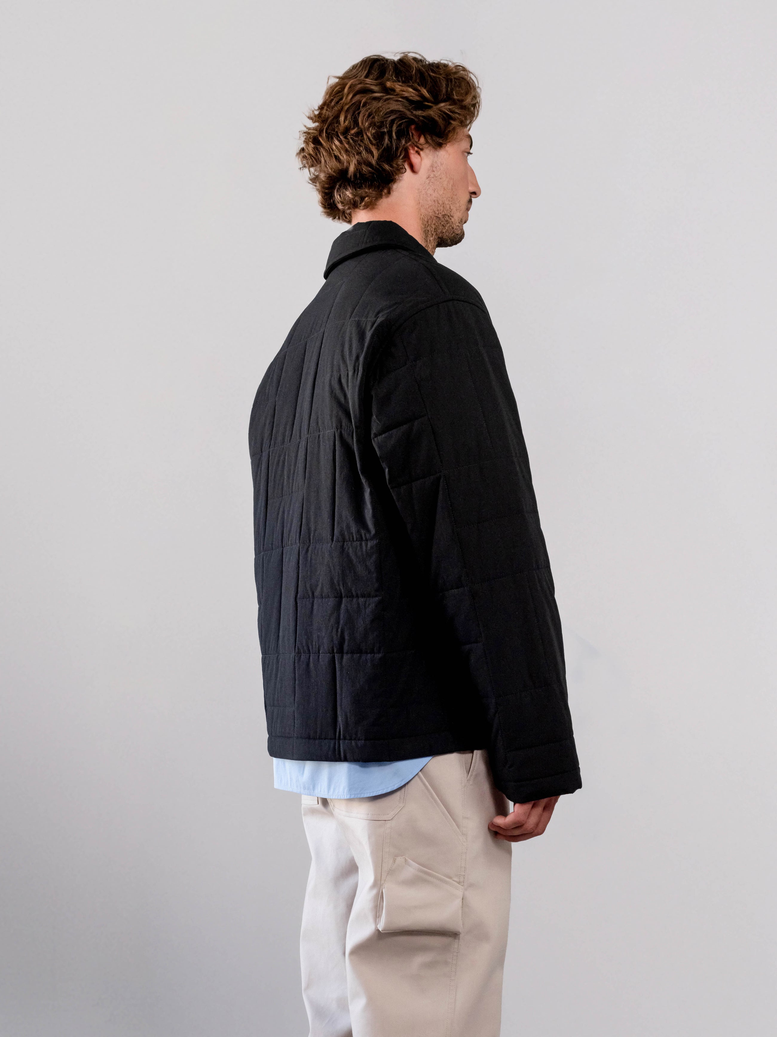 The Basketweave Quilt Jacket