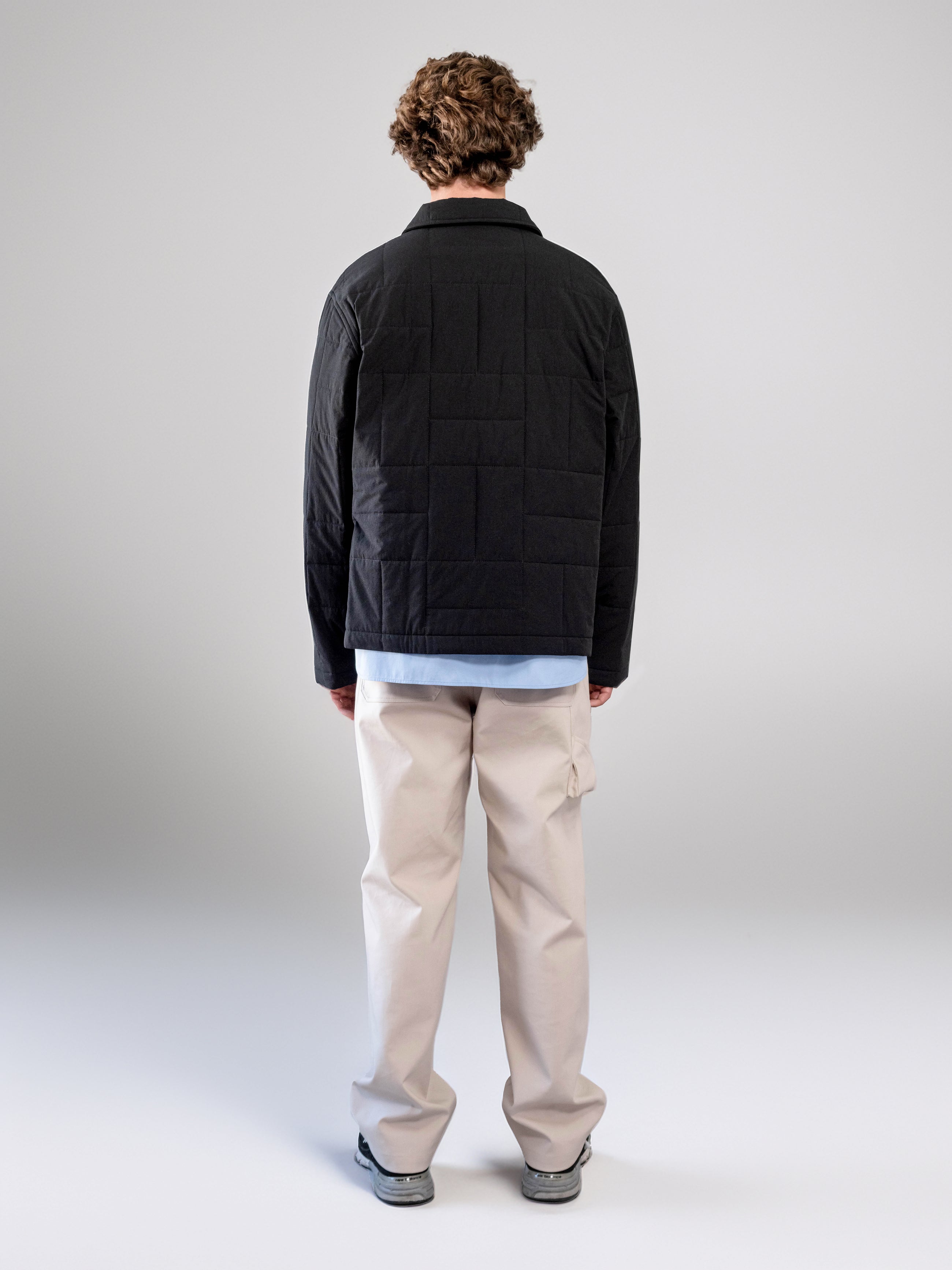 The Basketweave Quilt Jacket