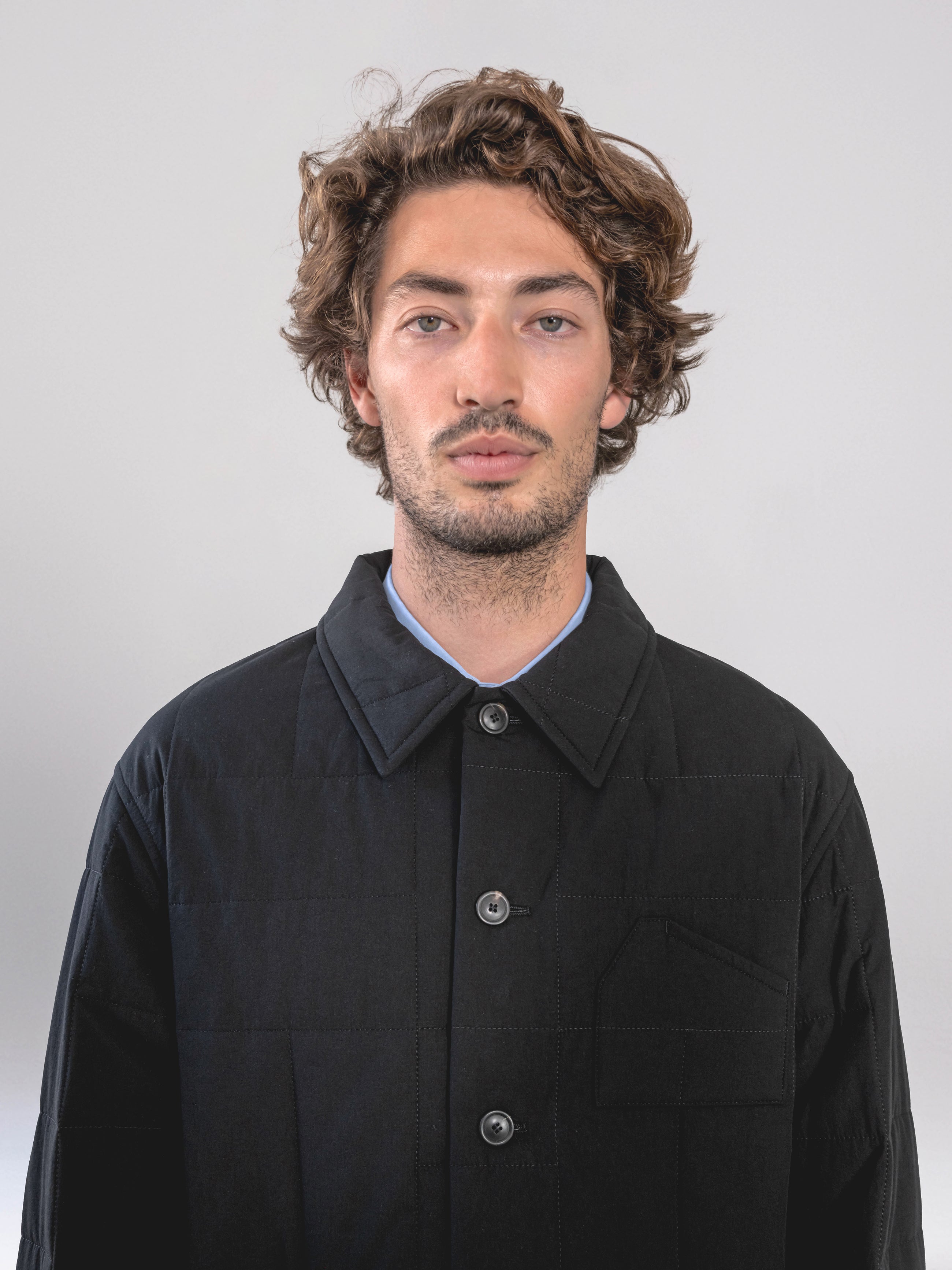 The Basketweave Quilt Jacket - Berni