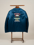 The Almost-Inn Bomber Bowling Blue - Berni