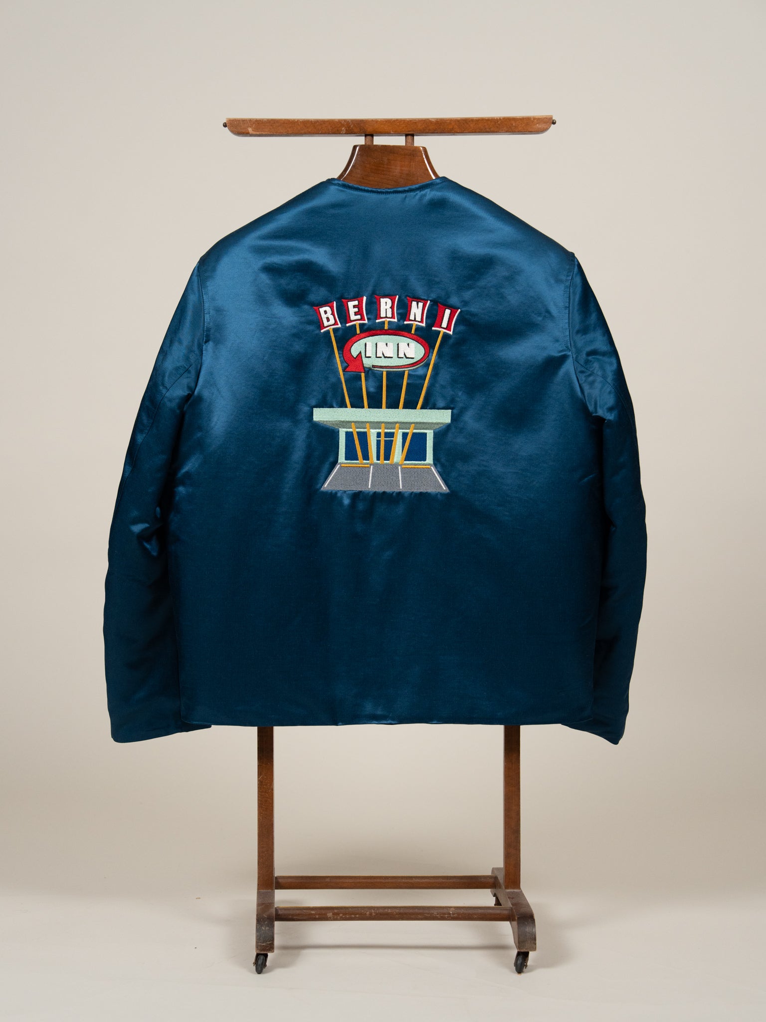 The Almost-Inn Bomber Bowling Blue - Berni