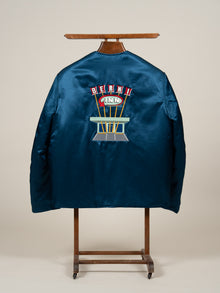 The Almost-Inn Bomber Bowling Blue - Berni
