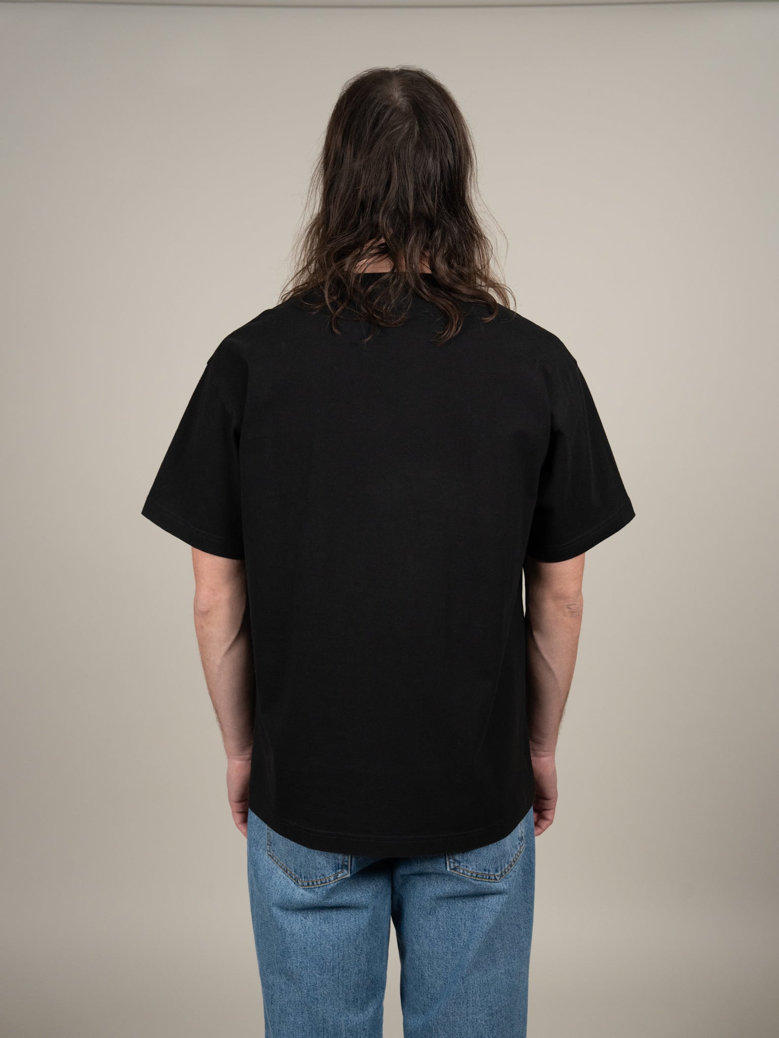 The Do Look Up Tee Black - Berni