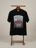 The Do Look Up Tee Black - Berni