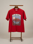 The Do Look Up Tee Rust Red - Berni