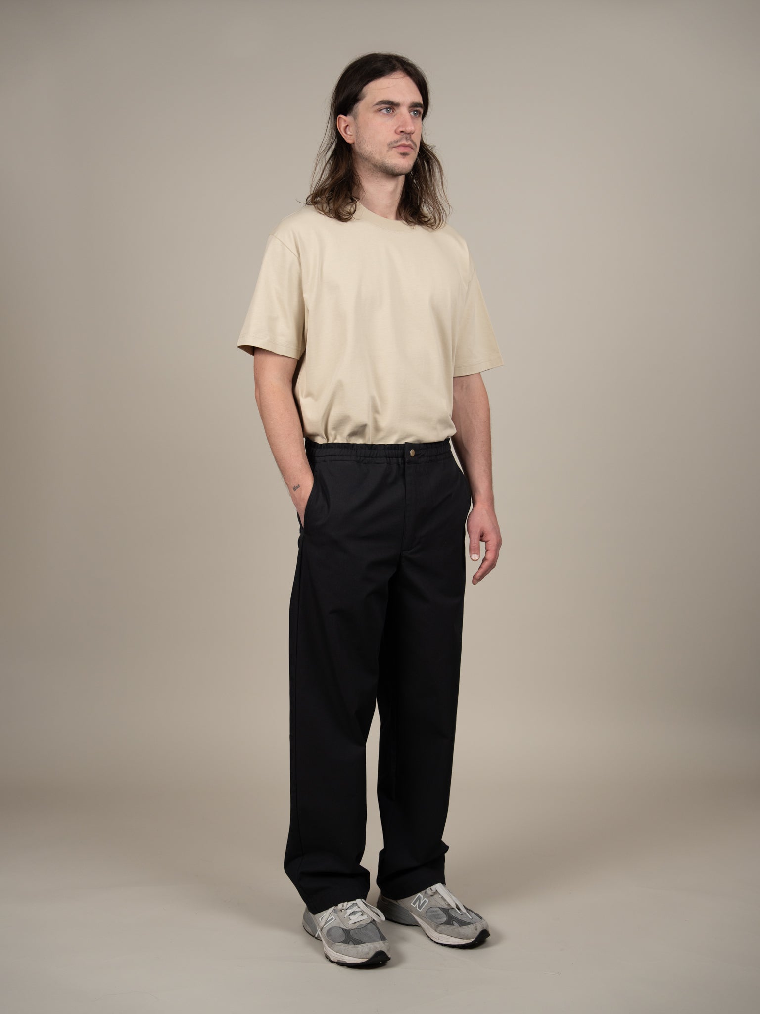The Grounded Pants Black - Berni