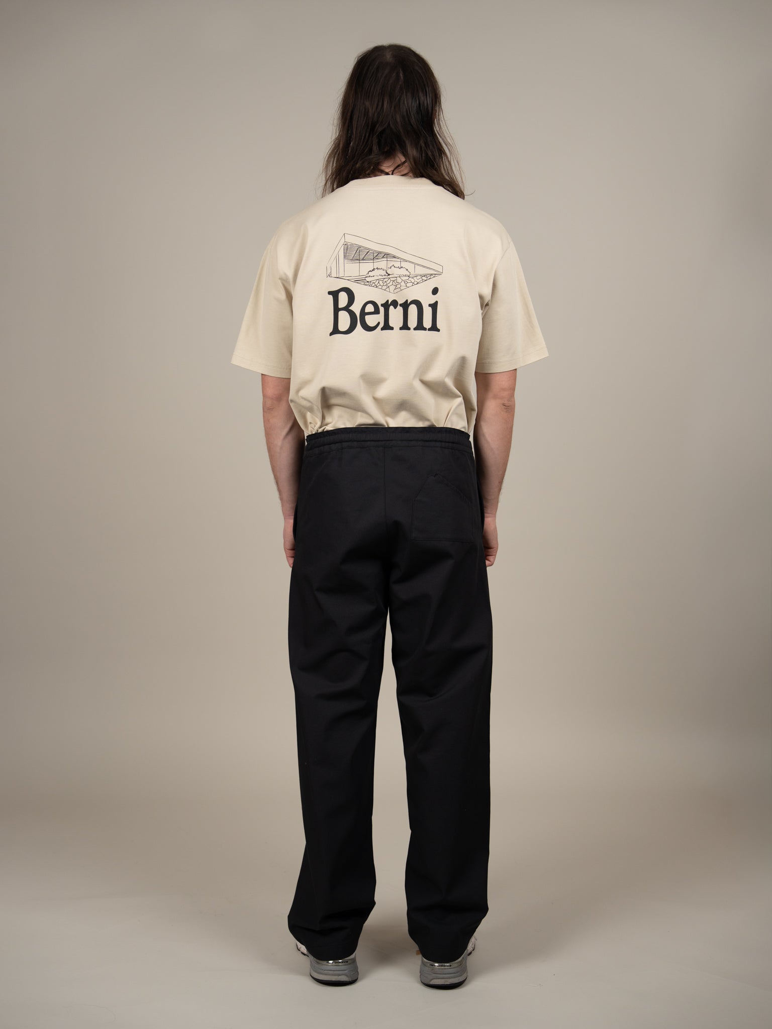 The Grounded Pants Black - Berni
