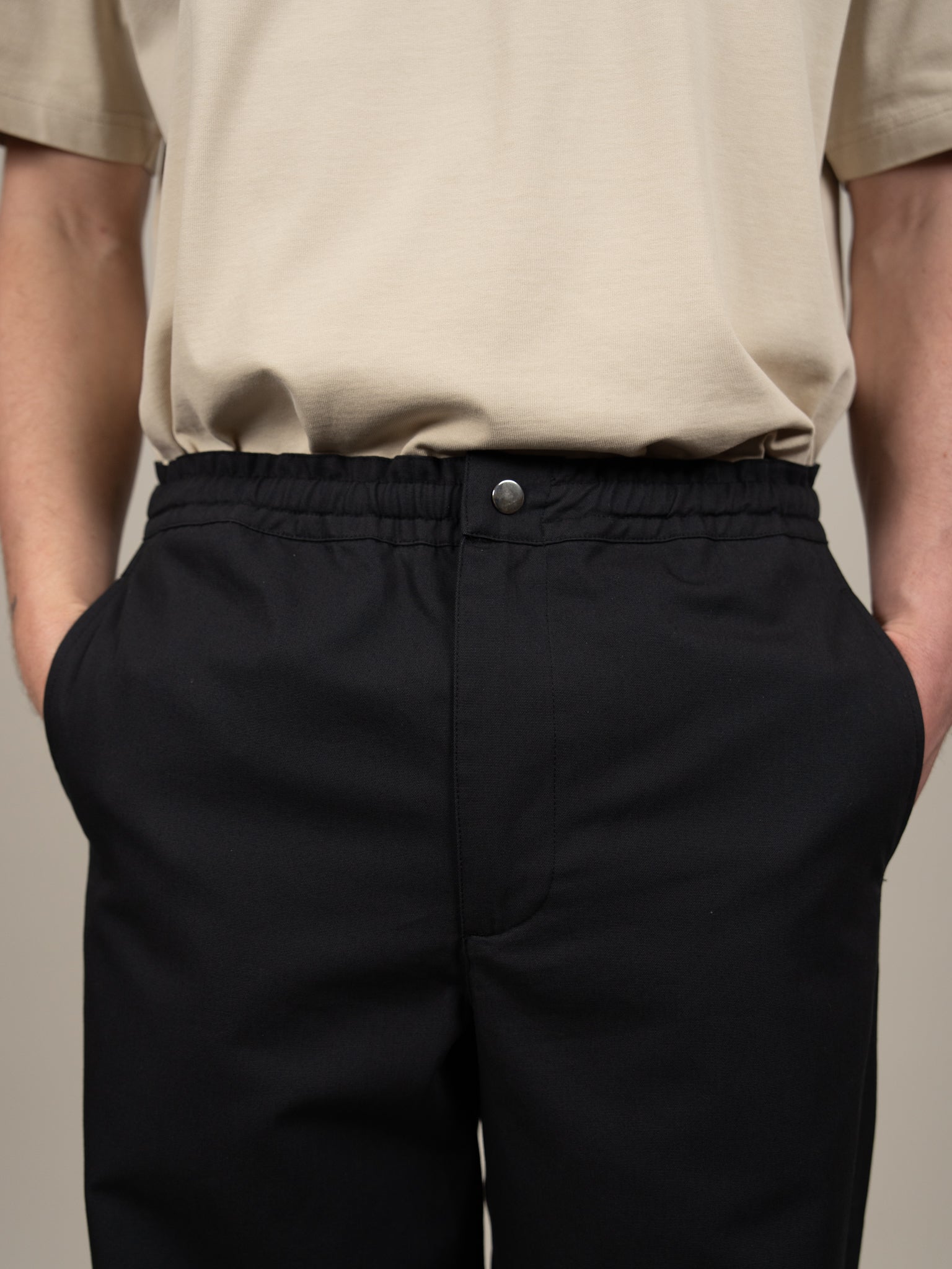 The Grounded Pants Black - Berni