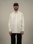 The Home Pocket Shirt Vintage White - Berni