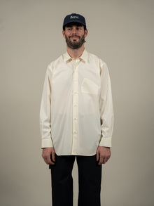 The Home Pocket Shirt Vintage White - Berni