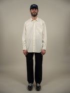 The Home Pocket Shirt Vintage White - Berni