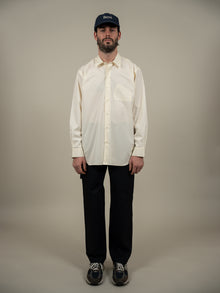The Home Pocket Shirt Vintage White - Berni